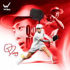 Wika Sports Quang Duong Fire Evolution 2 Edition Pickleball Paddle