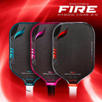 Wika Sports Quang Duong Fire Evolution 2 Edition Pickleball Paddle