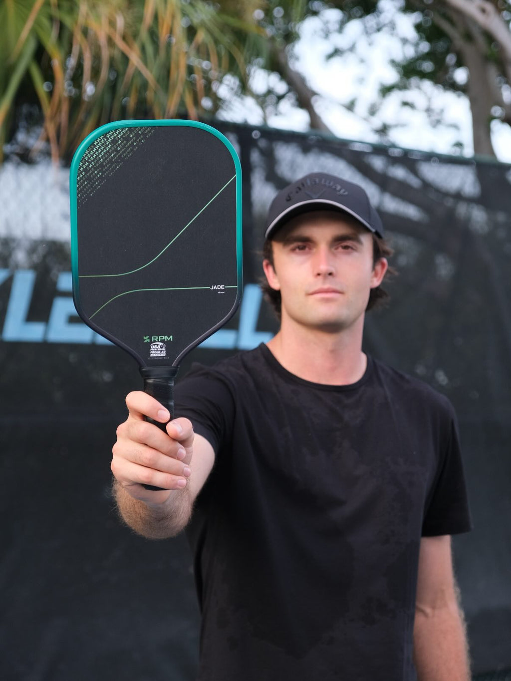 RPM Jade Elongated Pickleball Paddle