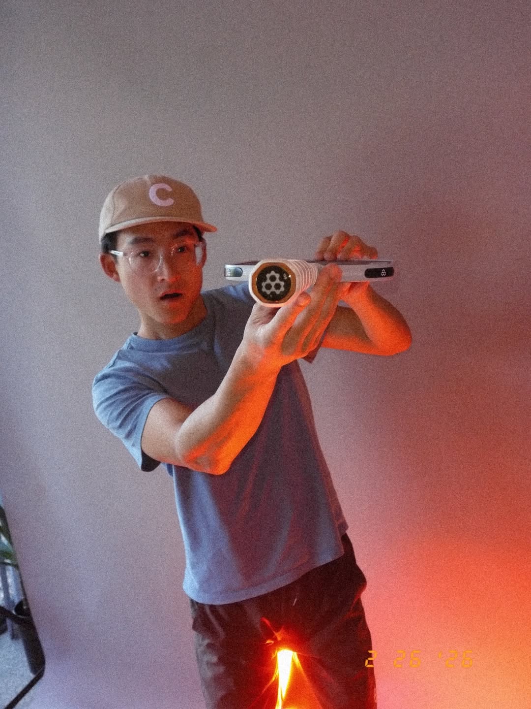 CRBN⁴ TruFoam Ed Ju Signature Edition Pickleball Paddle