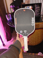 CRBN⁴ TruFoam Ed Ju Signature Edition Pickleball Paddle