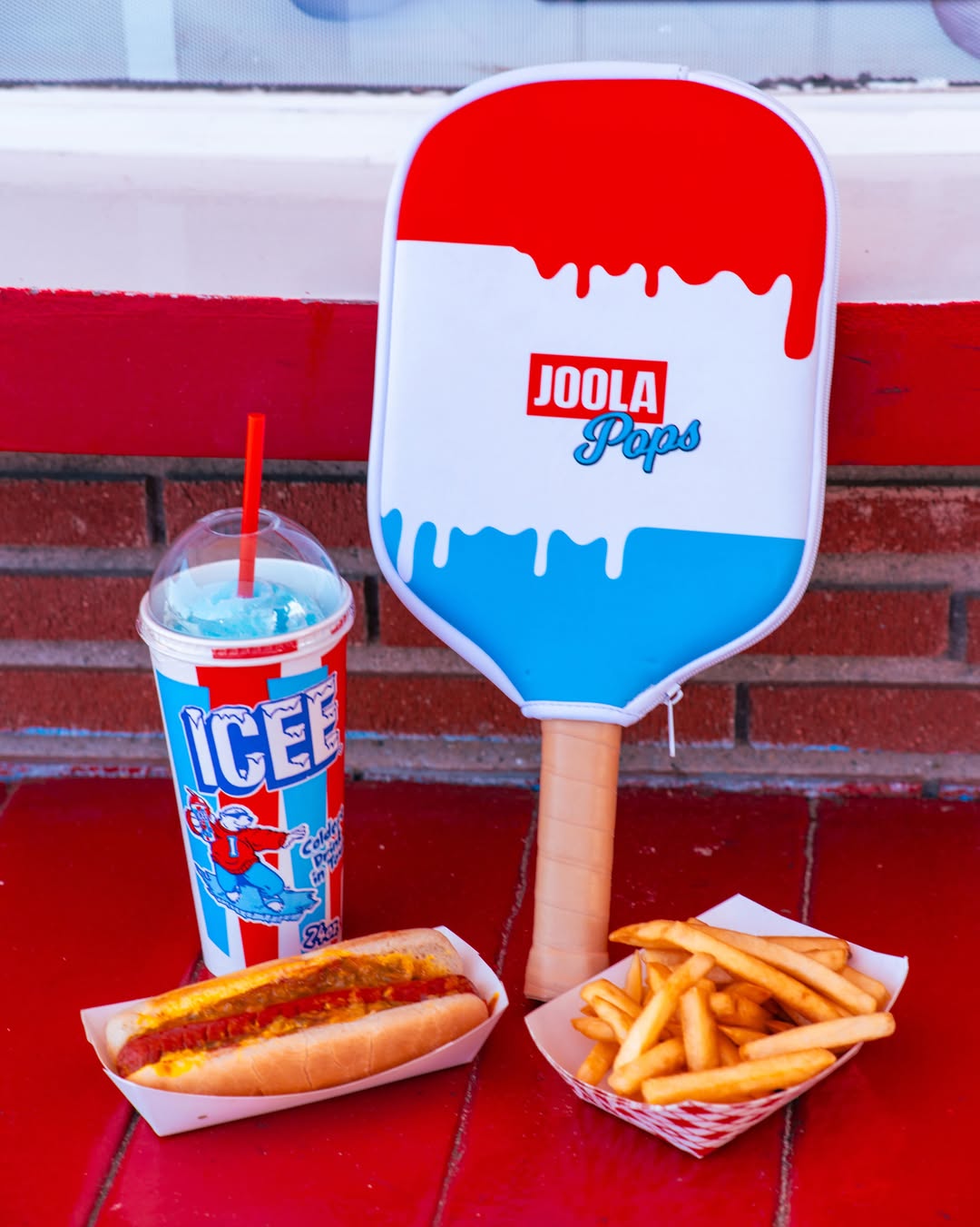 JOOLA Pops "Rally Rocket" Agassi Pro V Pickleball Paddle