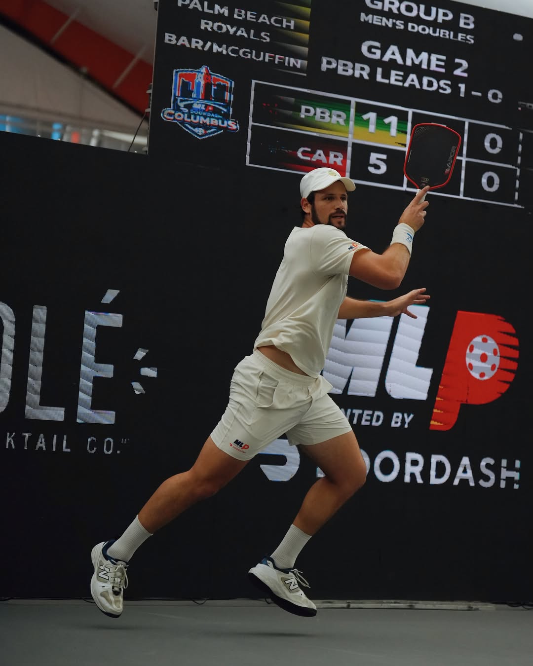 11Six24 Hurache-X Power 2 Pickleball Paddle | Strawberry Edition