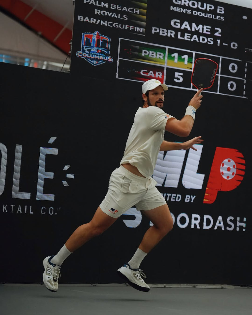 11Six24 Pegasus Power 2 Pickleball Paddle | Strawberry Edition