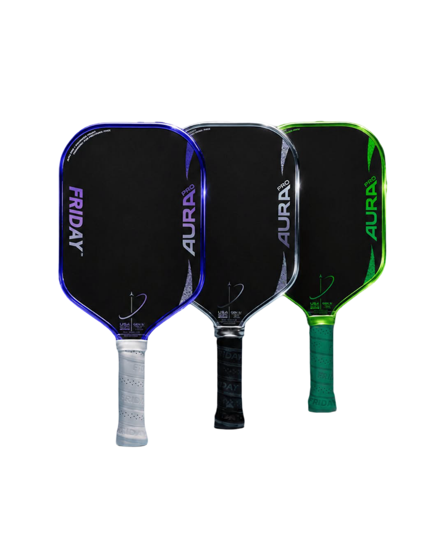 Friday AURA PRO Metallic Colorways Pickleball Paddle