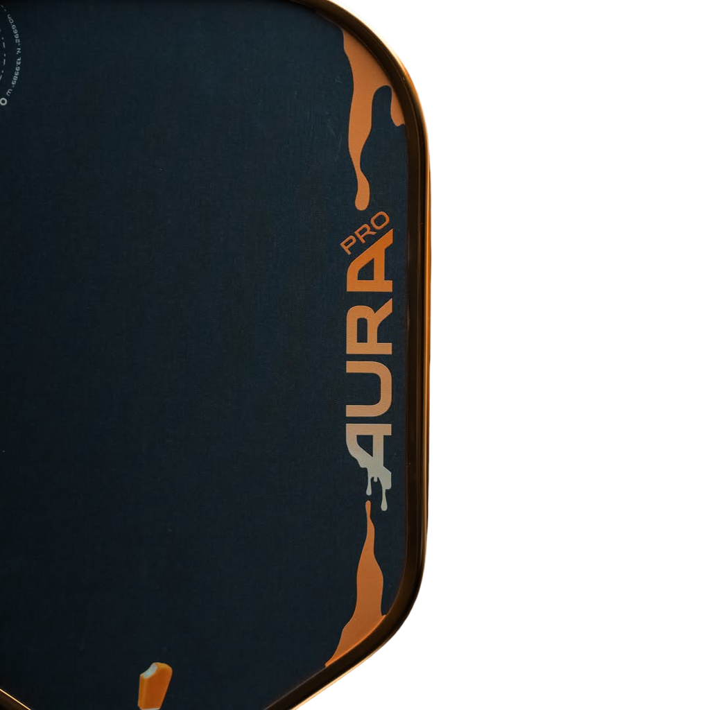 Friday AURA PRO Metallic Orange Creamsicle Kit Pickleball Paddle
