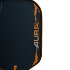 Friday AURA PRO Metallic Orange Creamsicle Kit Pickleball Paddle