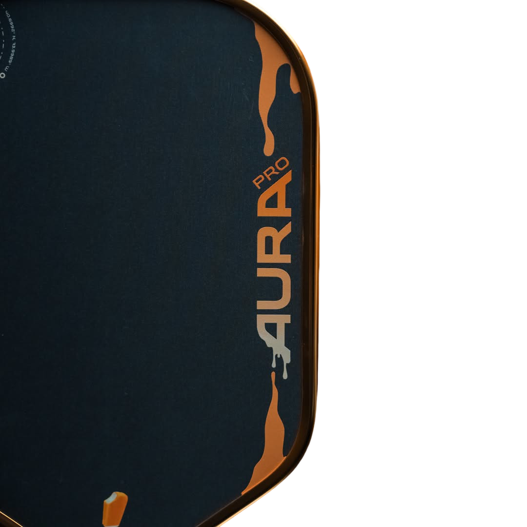Friday AURA PRO Metallic Orange Creamsicle Kit Pickleball Paddle
