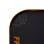 Friday AURA PRO Metallic Orange Creamsicle Kit Pickleball Paddle