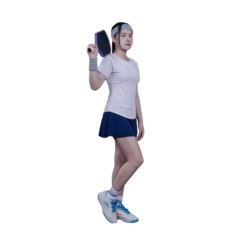 Spinnix Snow Pickleball Wristband