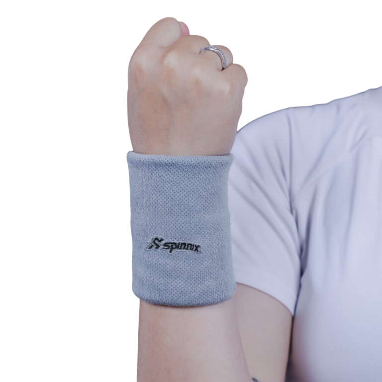 Spinnix Snow Pickleball Wristband