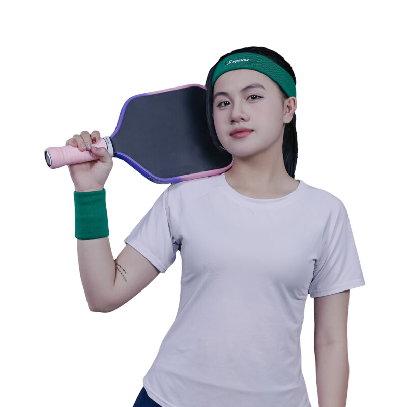 Spinnix Snow Pickleball Wristband