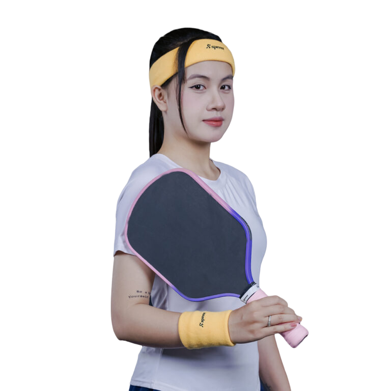 Spinnix Snow Pickleball Wristband