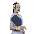 Spinnix Snow Pickleball Wristband