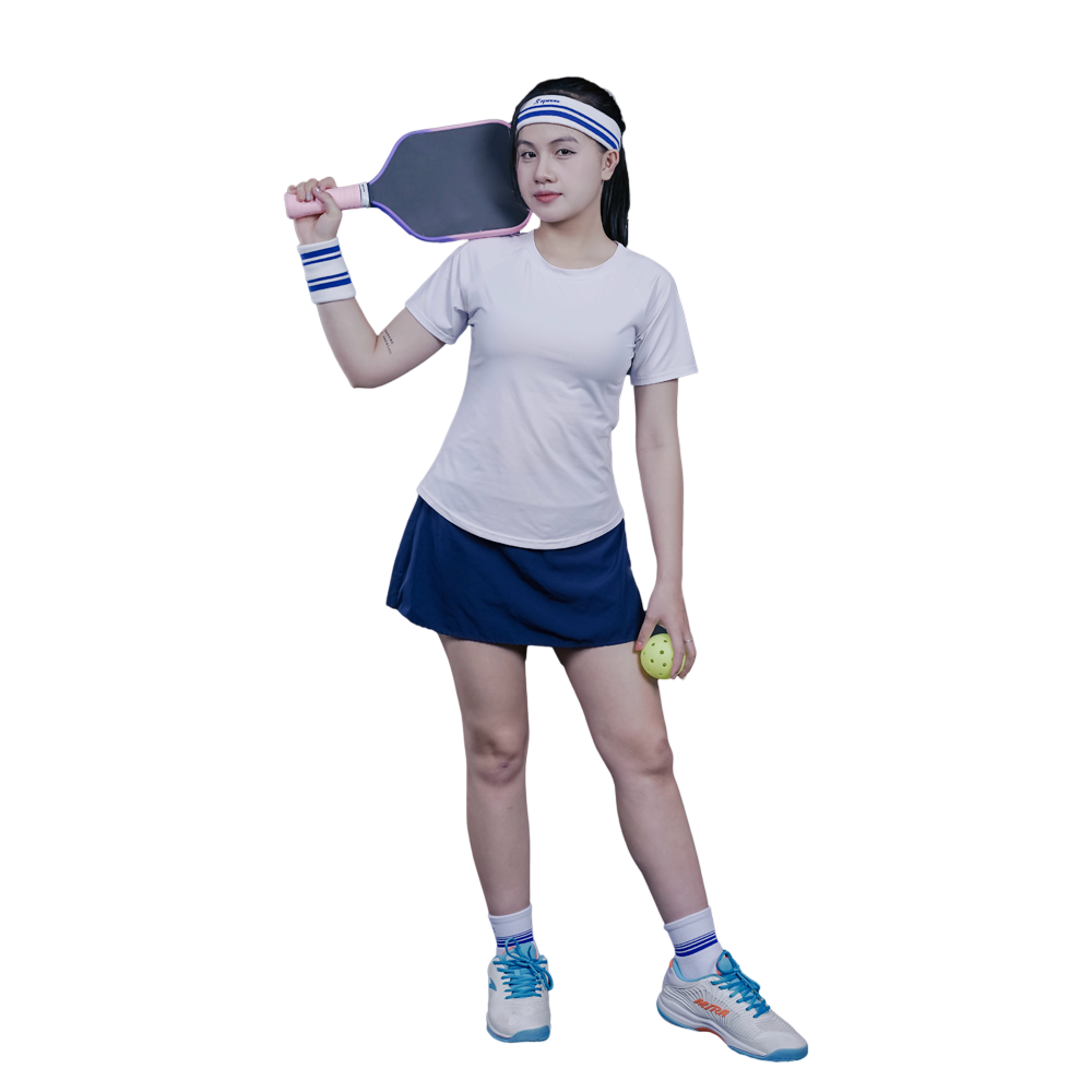 Spinnix Snow Pickleball Wristband