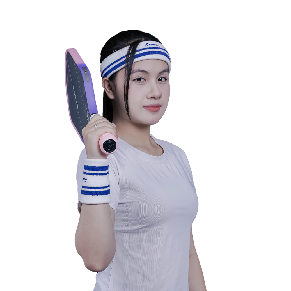 Spinnix Snow Pickleball Wristband