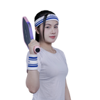 Spinnix Snow Pickleball Wristband