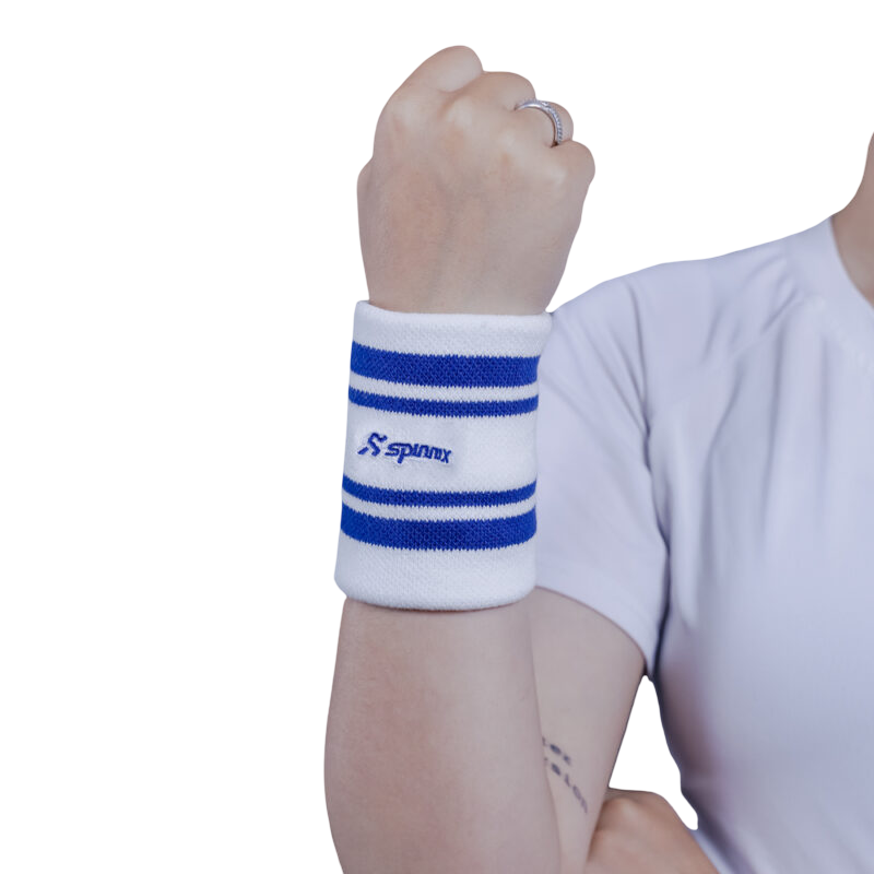 Spinnix Snow Pickleball Wristband