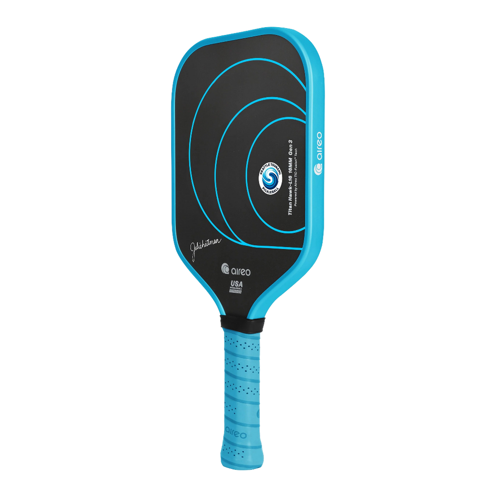 AIREO Titan Hawk-L16 Gen 3 Pickleball Paddle