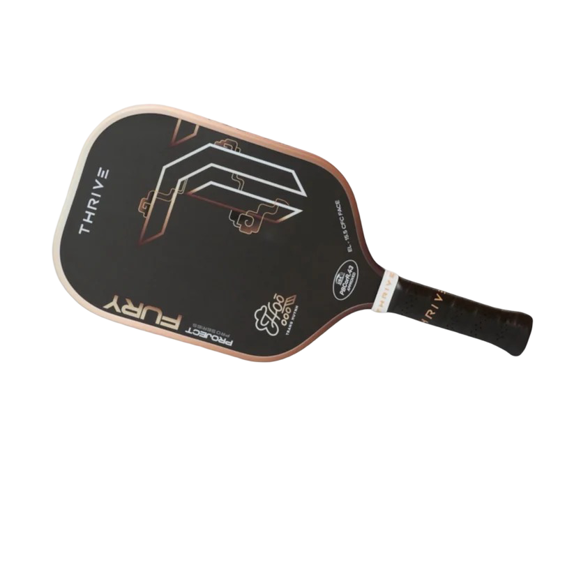 Thrive FURY EL Gold Inspired 15.5mm Pickleball Paddle