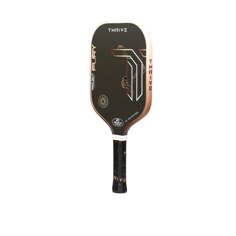 Thrive FURY EL Gold Inspired 15.5mm Pickleball Paddle