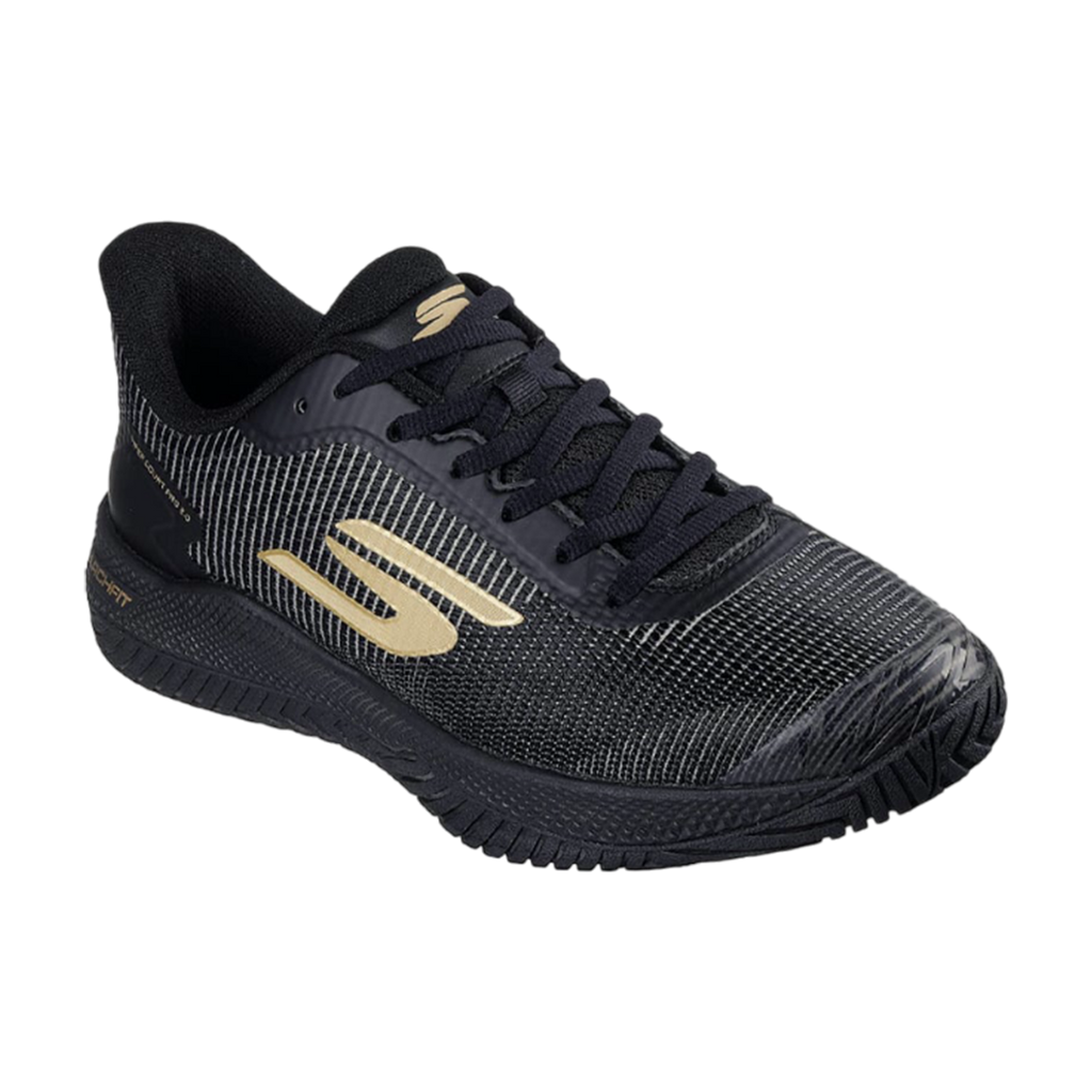 Skechers GO Pickleball Viper Court Pro 2.0 Shoes (Black/Gold)