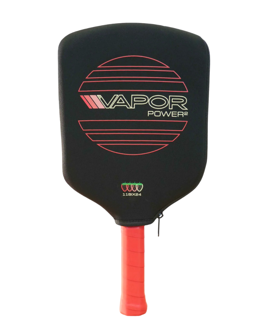 11Six24 Pegasus Power 2 Pickleball Paddle | Strawberry Edition