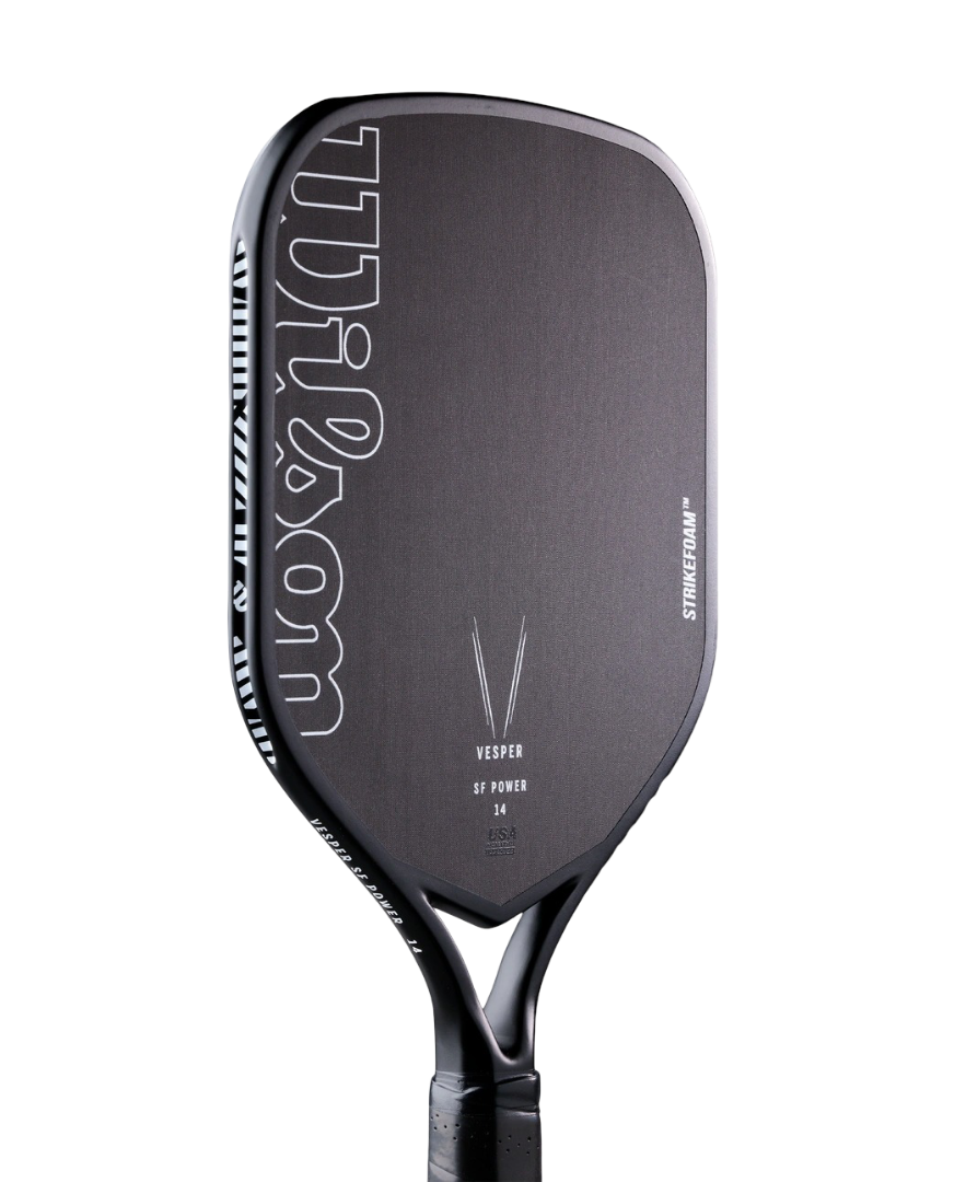 Wilson Vesper StrikeFoam Power 14 Pickleball Paddle