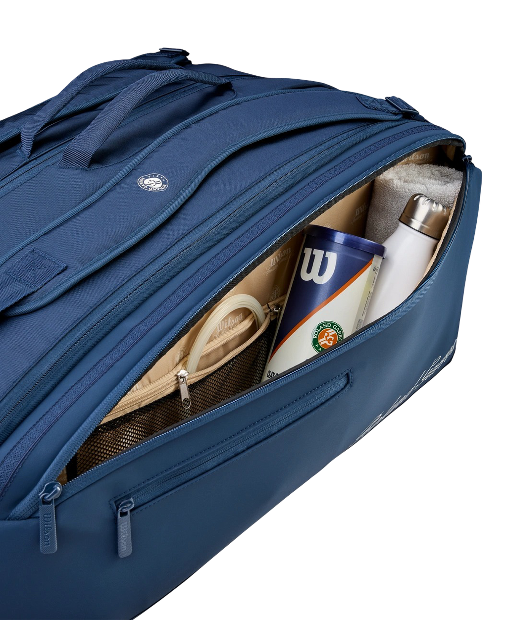 Wilson Roland-Garros 2026 Session de Soirée 15 Pack Pickleball Bag