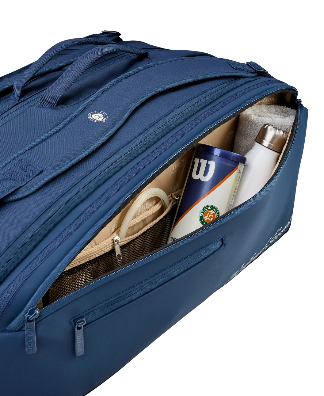 Wilson Roland-Garros 2026 Session de Soirée 15 Pack Pickleball Bag