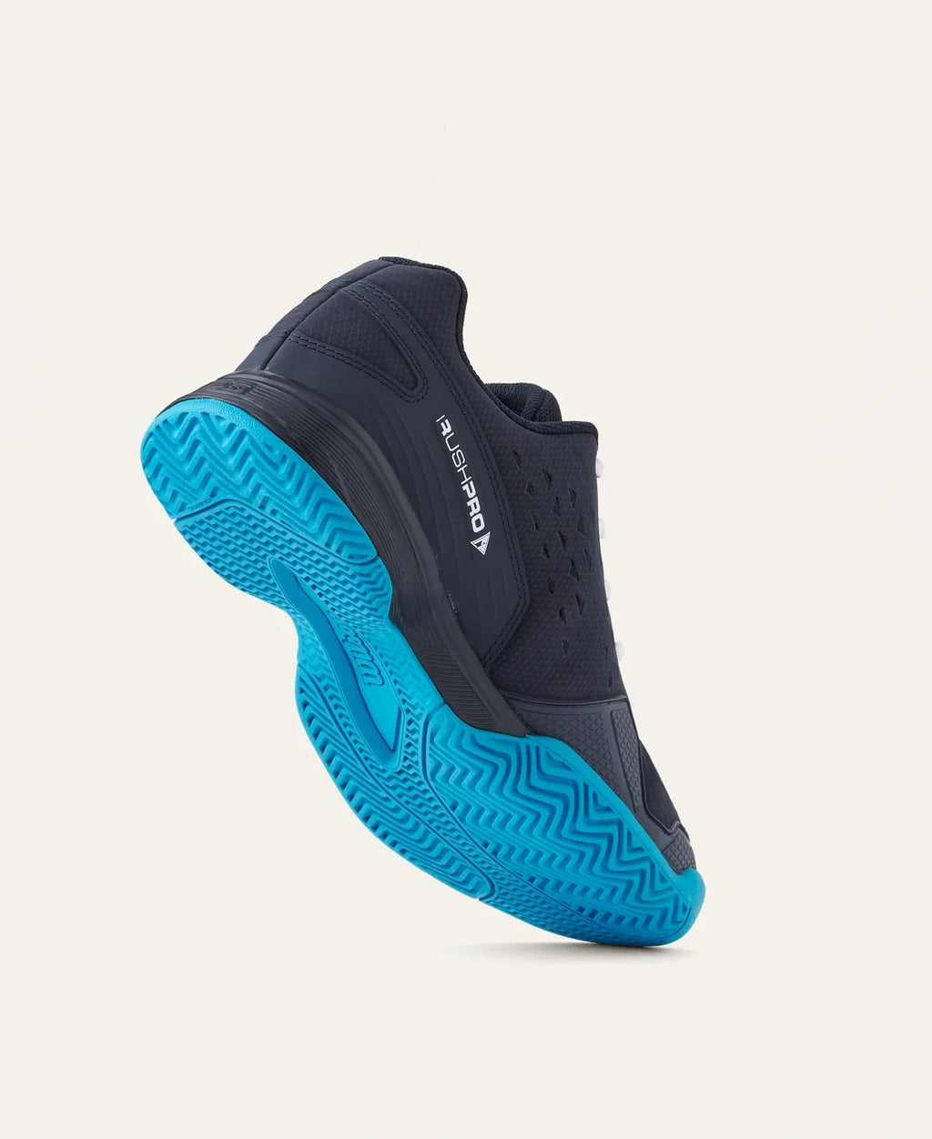 Wilson Junior Rush Pro L 'Navy Blaze' Pickleball Shoes