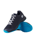 Wilson Junior Rush Pro L 'Navy Blaze' Pickleball Shoes