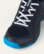 Wilson Junior Rush Pro L 'Navy Blaze' Pickleball Shoes