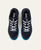 Wilson Junior Rush Pro L 'Navy Blaze' Pickleball Shoes