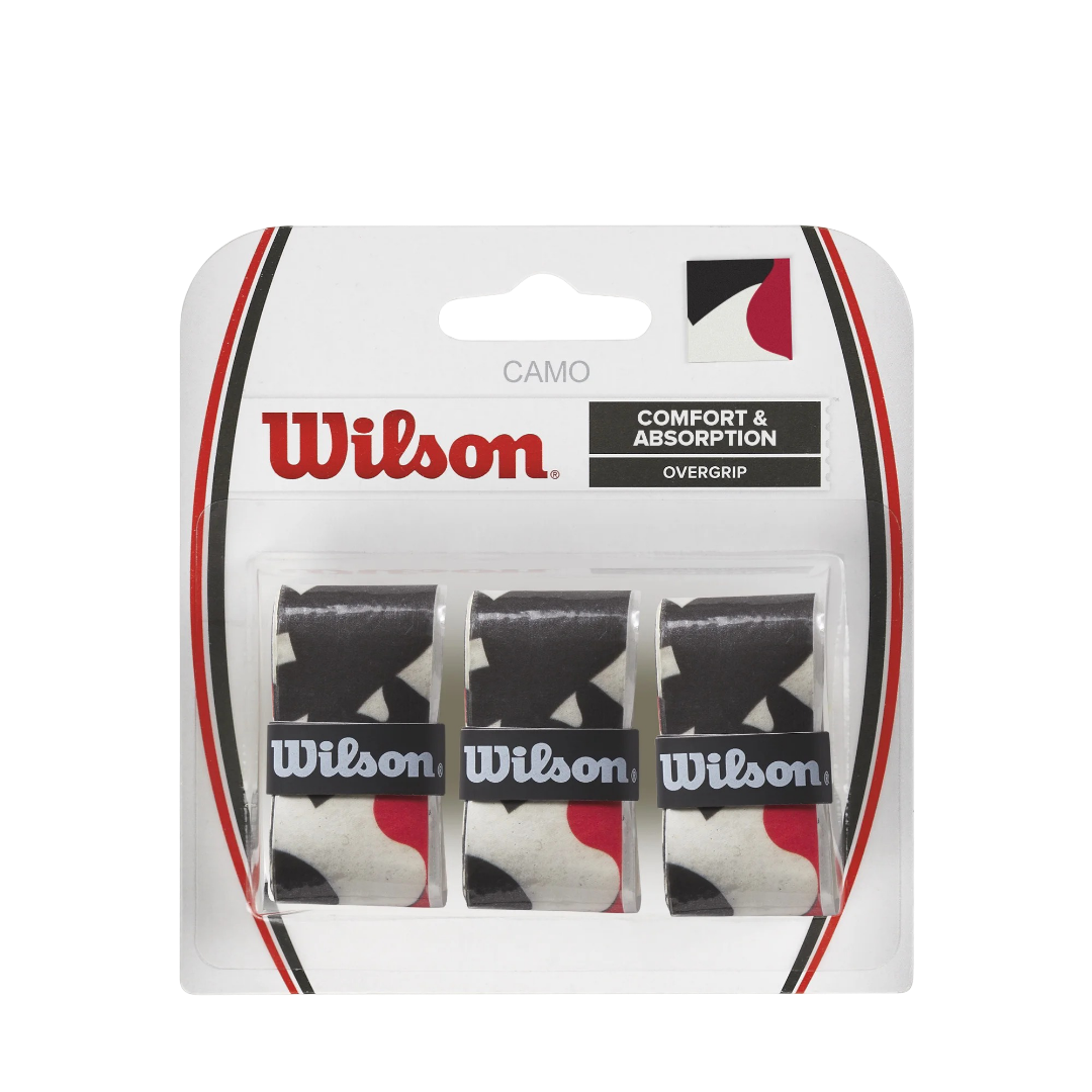 Wilson Camo Pickleball Overgrip