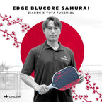 Diadem Edge BluCore Pro Yuta Special Edition Pickleball Paddle