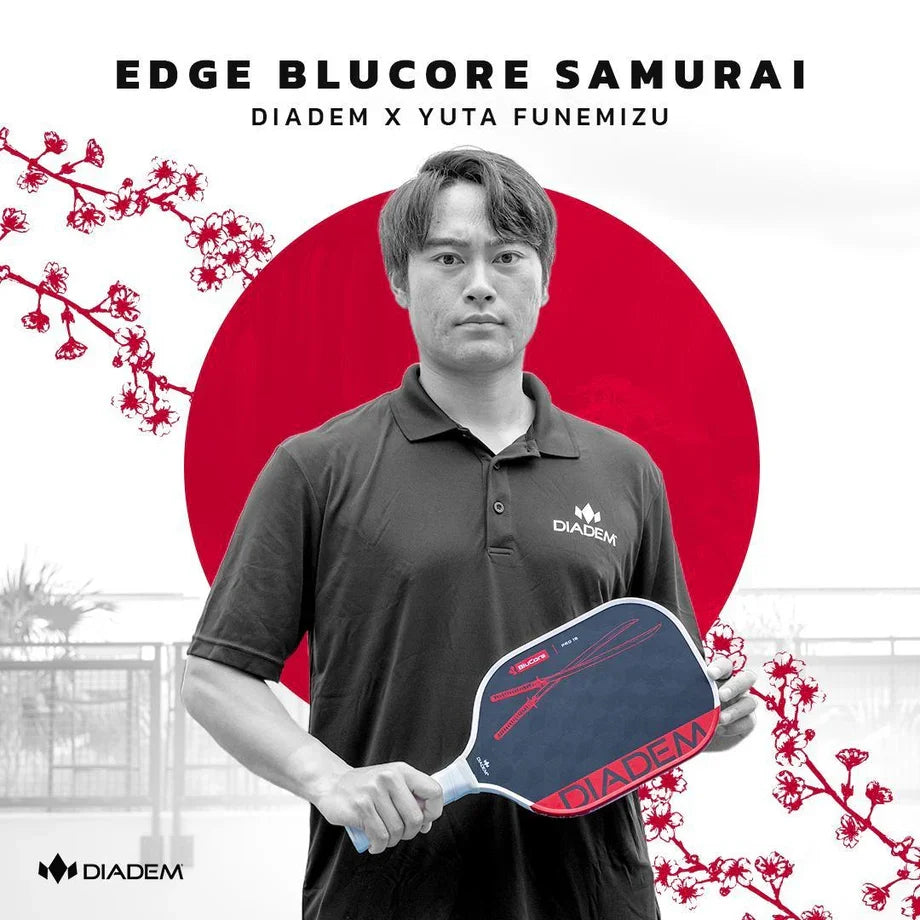 Diadem Edge BluCore Pro Yuta Special Edition Pickleball Paddle
