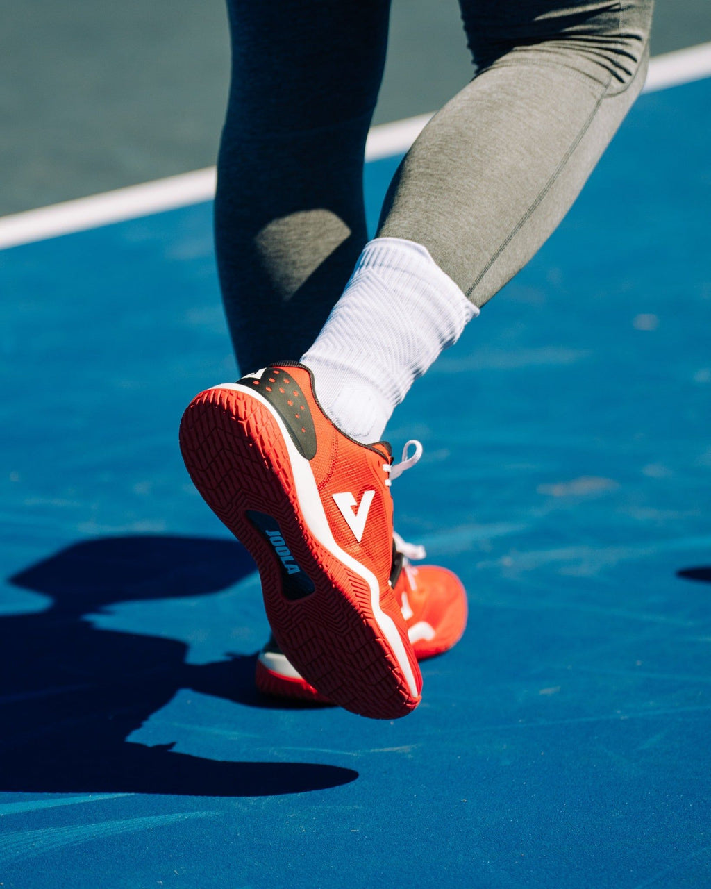 JOOLA FUNKSH1n_PB: R4LLy Men Bright Red Pickleball Shoes