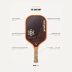 Proton Series 3 Project Coyote Pickleball Paddle