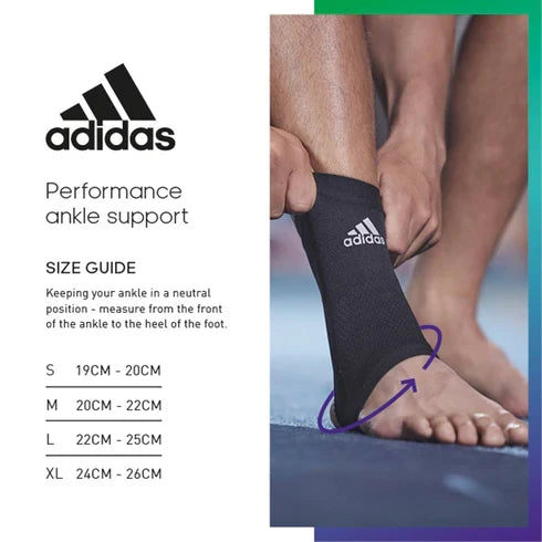 Adidas Performance Ankle Support Brace