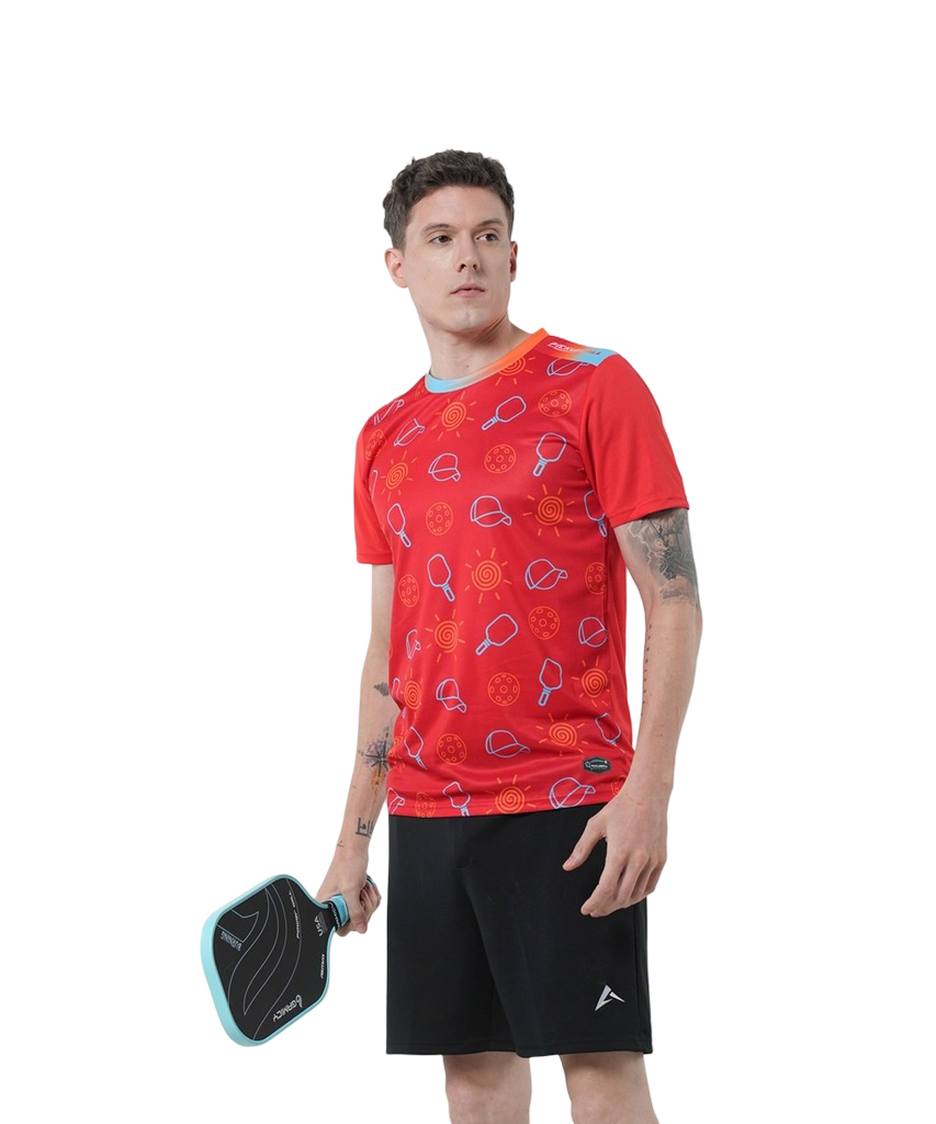 Kaiwin Sports Pickleball T-Shirt (Random Color & Size)