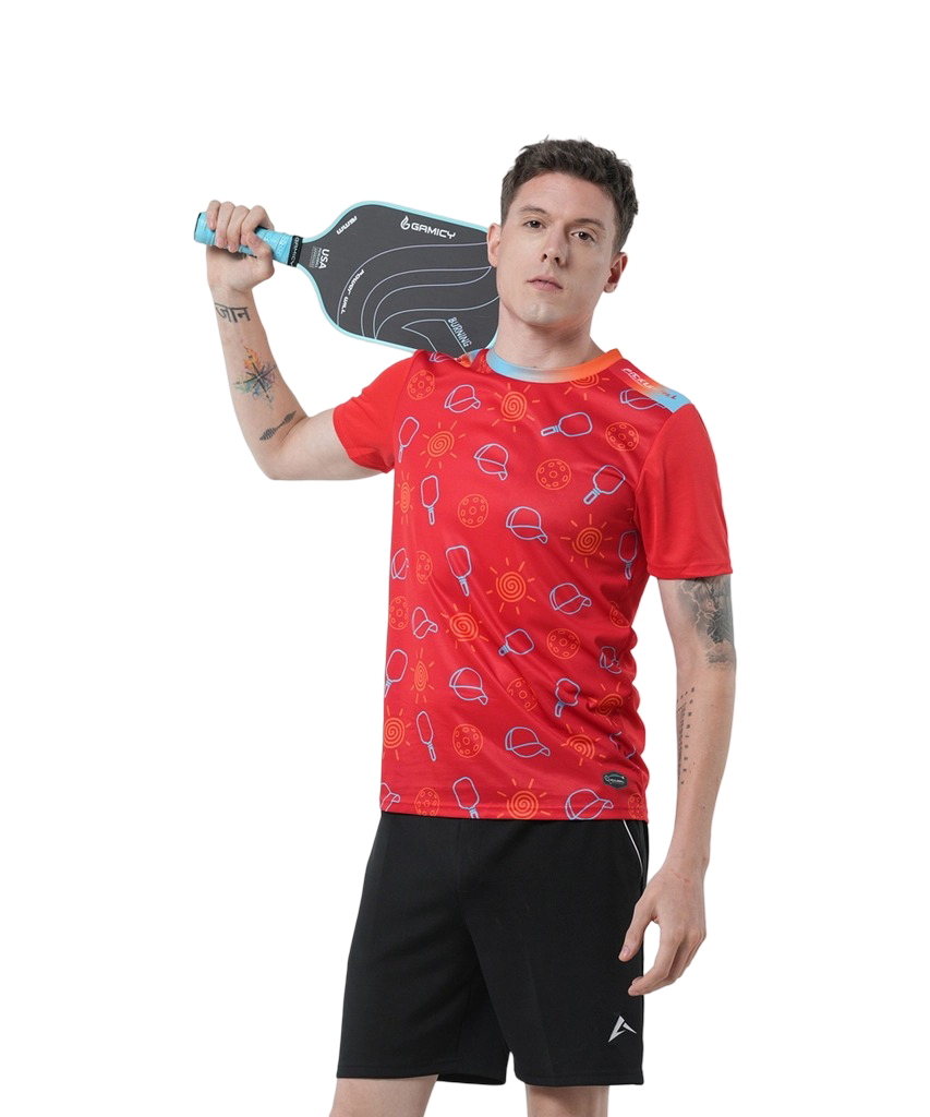 Kaiwin Sports Pickleball T-Shirt (Random Color & Size)