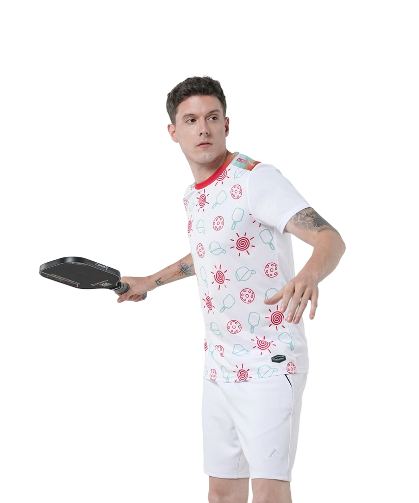 Kaiwin Sports Pickleball T-Shirt (Random Color & Size)