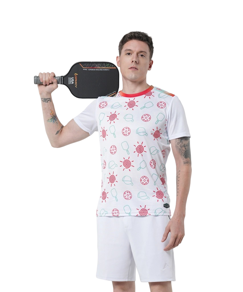 Kaiwin Sports Pickleball T-Shirt (Random Color & Size)