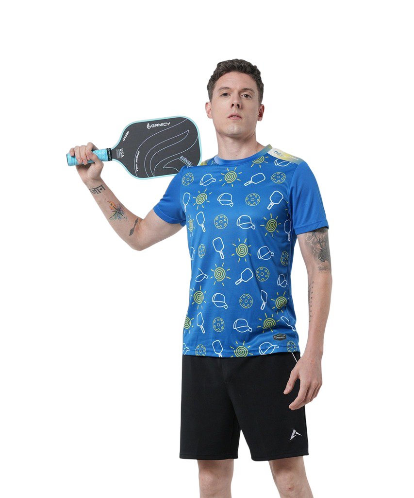 Kaiwin Sports Pickleball T-Shirt (Random Color & Size)