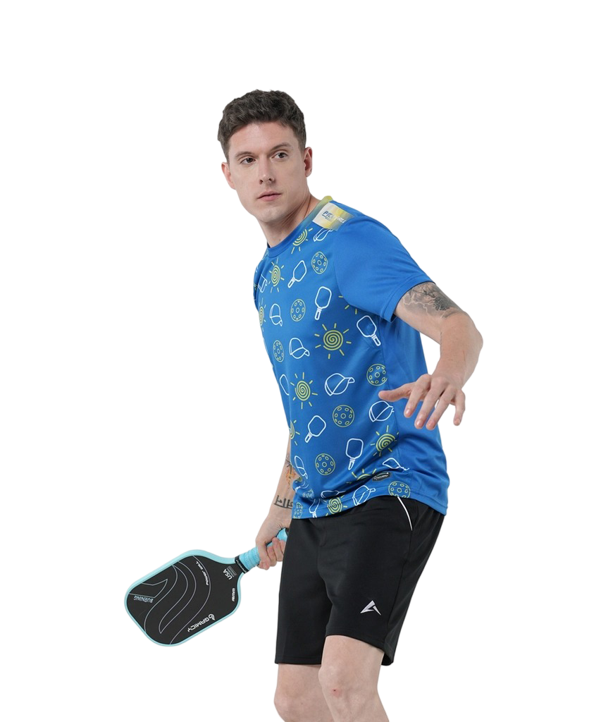 Kaiwin Sports Pickleball T-Shirt (Random Color & Size)