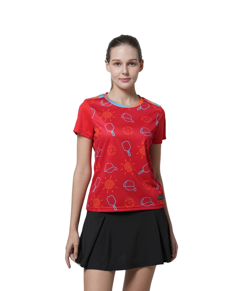 Kaiwin Sports Pickleball T-Shirt (Random Color & Size)