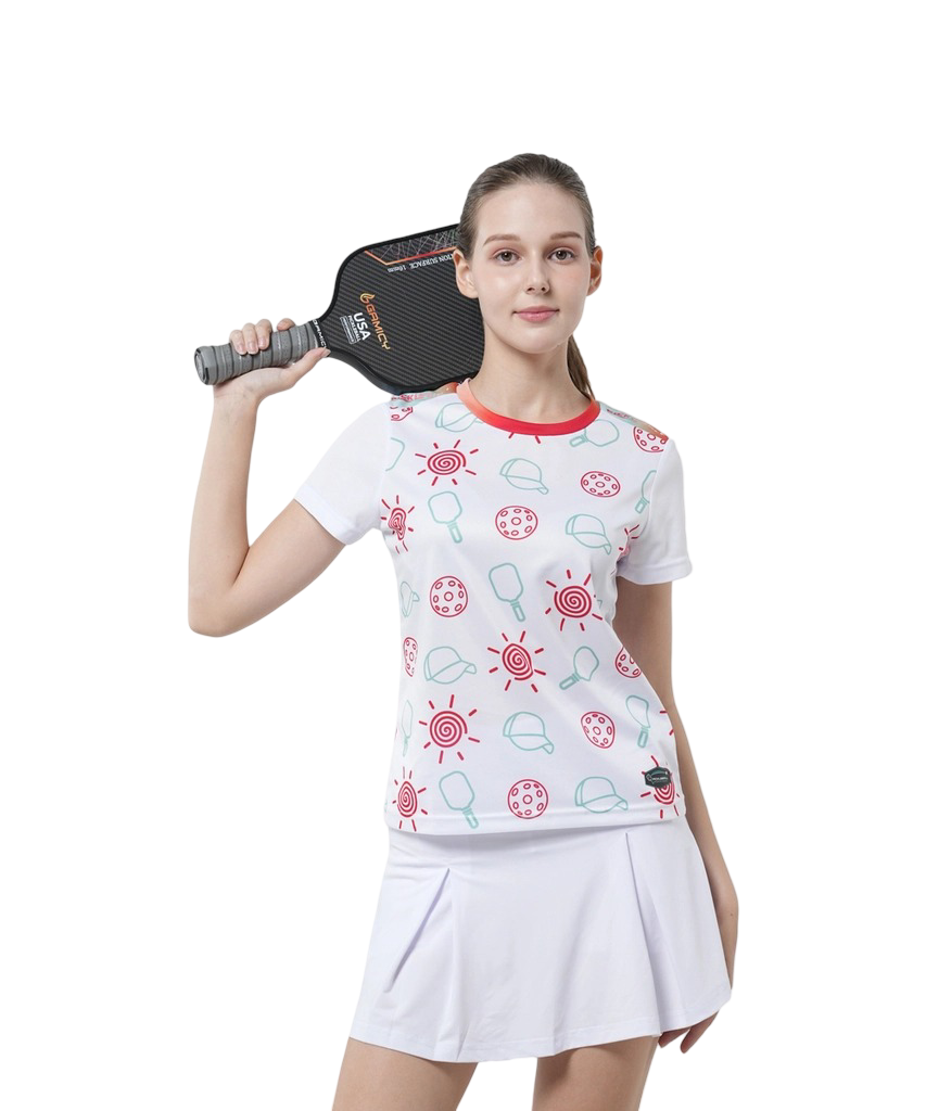 Kaiwin Sports Pickleball T-Shirt (Random Color & Size)