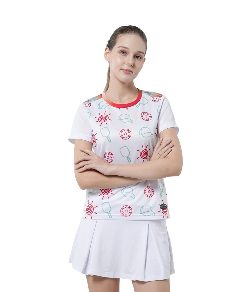 Kaiwin Sports Pickleball T-Shirt (Random Color & Size)
