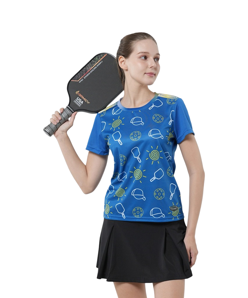 Kaiwin Sports Pickleball T-Shirt (Random Color & Size)
